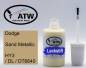 Preview: Dodge, Sand Metallic, HY3 / DL / DT6640: 20ml Lackstift, von ATW Autoteile West.
